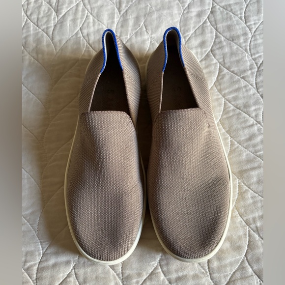 Rothy's Shoes - VGUC ROTHYS LATTE BROWN TAN SNEAKERS SIZE 10.5 WOMENS 🤎🤎🤎